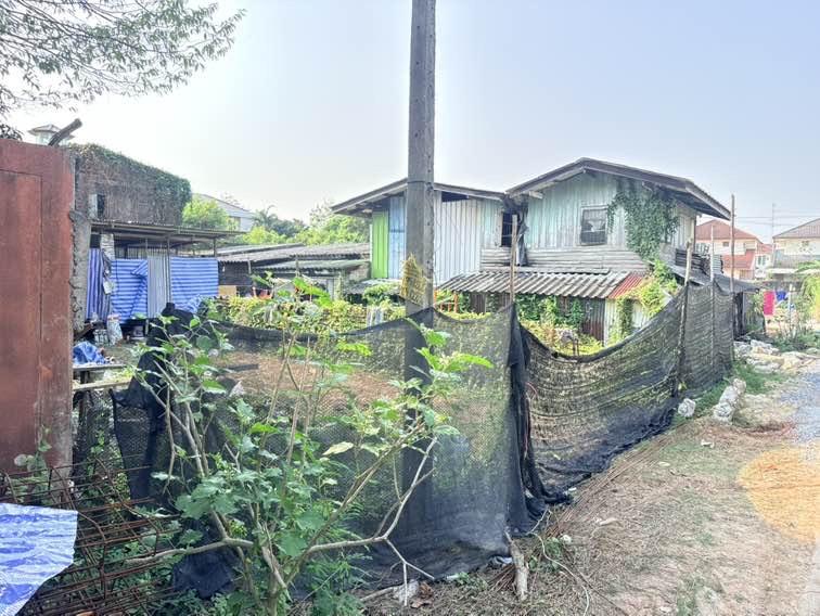 ที่ดินเปล่าซอยทวีวัฒนา 6