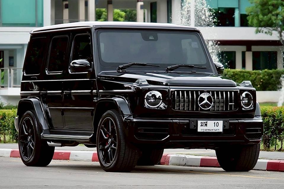 รหัสรถ PR10 Mercedes Benz G63 AMG 4.0 V8 Bi-Turbo ปี 2020