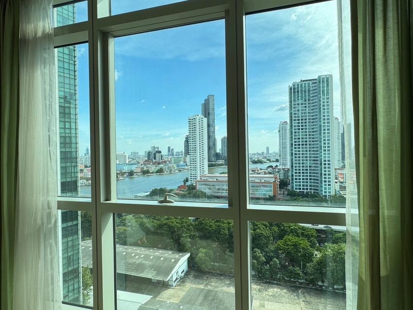 ขาย-ให้เช่าคอนโดหรู ริมน้ำ เดอะ รีเวอร์ ; 69 ตรม ชั้น 18 4