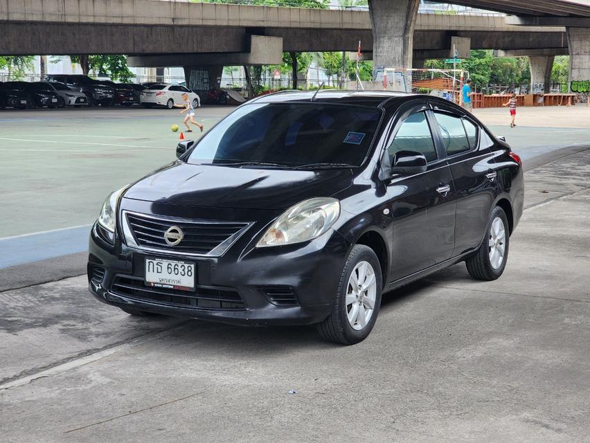 ขายรถ nissan Almera 1.2V ปี 2011 สีดำ เกียร์ออโต้ 3