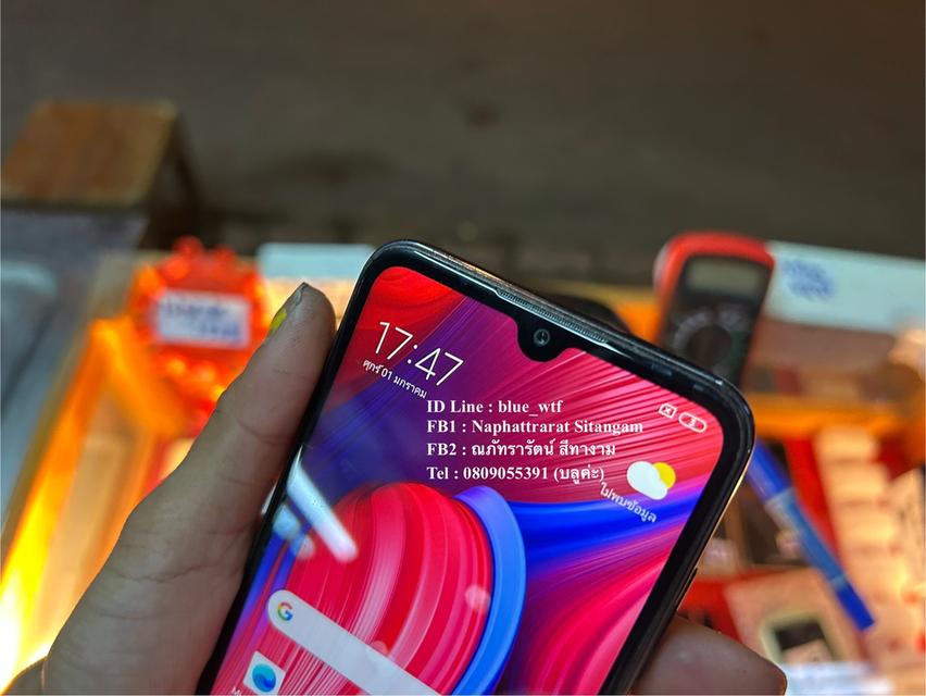 Xiaomi Mi Play จอ5.84นิ้ว Rom64 Ram4 กล้องคู่ ใช้งานปกติ ได้ทุกซิม