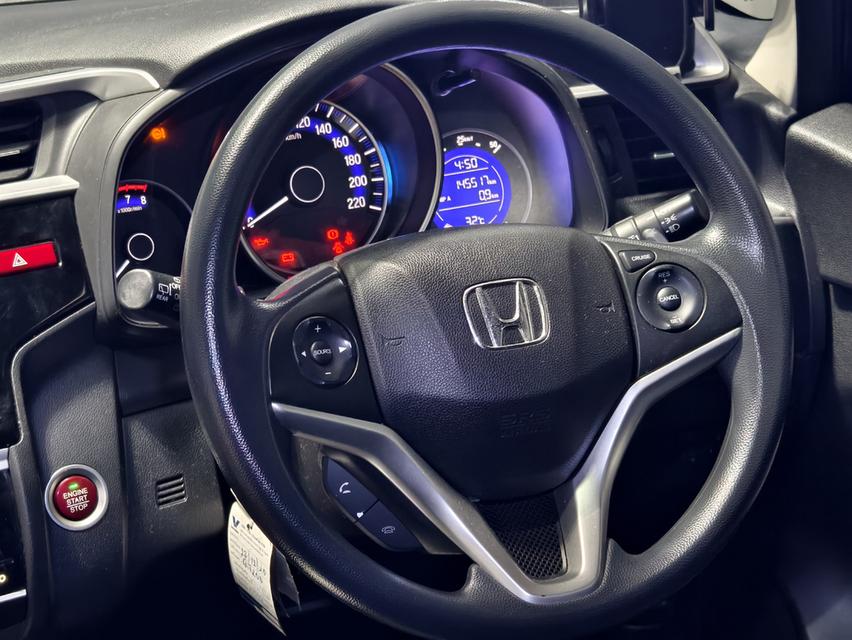 Honda Jazz Gk 2017 รุ่นSV ตัวTop เกียร์ Auto   10