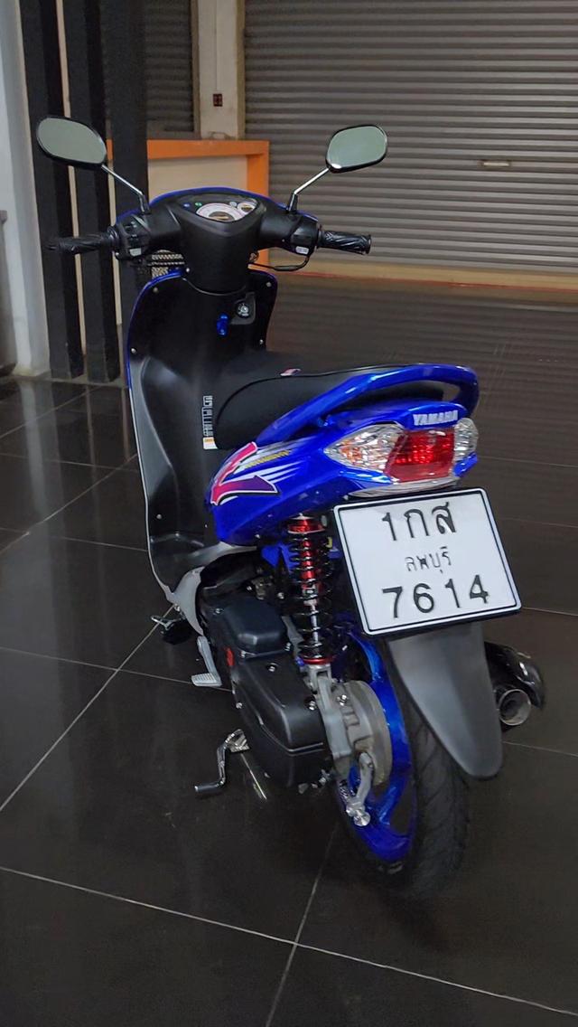Yamaha mio 115 สีน้ำเงิน ปี 2004