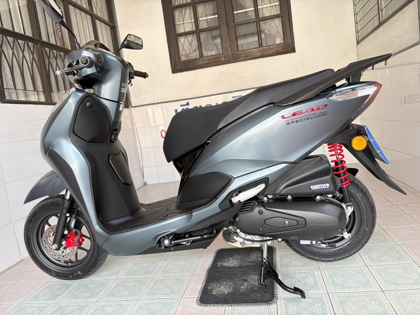 Lead125 4V โฉม2025 รถเดือนเดียว สภาพซื้อจอด มีเก็บปลายทาง ออกรถง่าย ไม่ต้องค้ำ วิ่ง900 ปี68 7