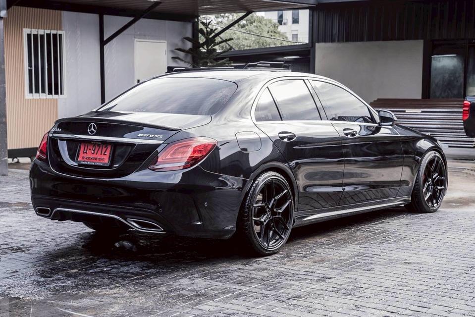 รหัสรถ 67GG5437 Mercedes Benz C220d AMG w205 Dynamic ปี 2019 8