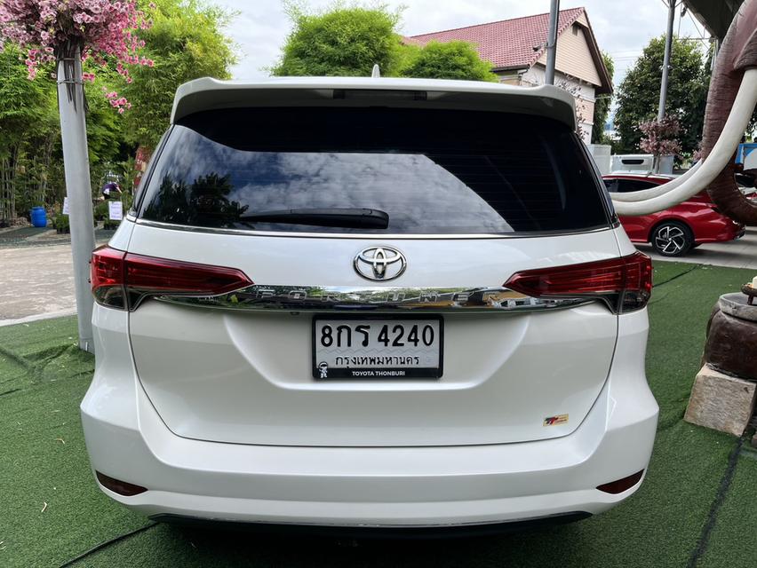 👑 TOYOTA FORTUNER 2.4 V AUTO! ปี 2019! 👑 5