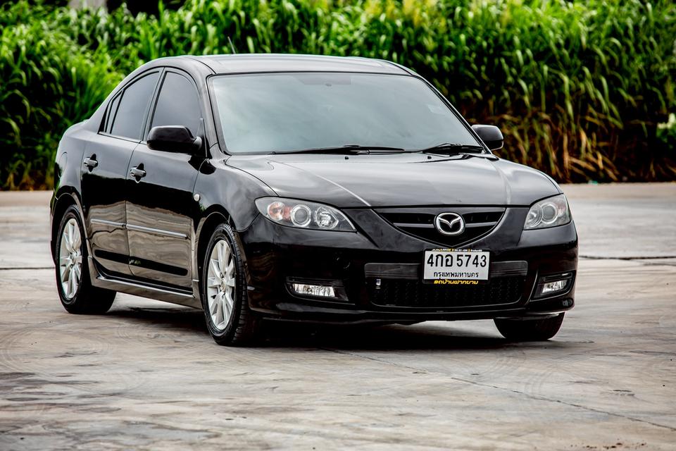 Mazda3 1.6V Sedan ปี 2011 สีดำ สวยสภาพดี
