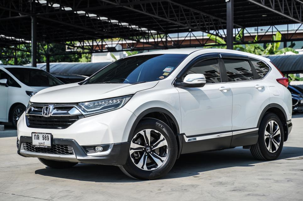 ขาย HONDA CRV 2.4E ปี 2018 ไมล์แท้ 180,000 กม.