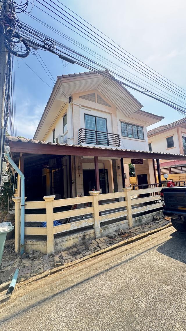 ขายบ้าน หมู่บ้านสบาย ปภาวรินท์ นครปฐมสาย5 วัดไร่ขิง36 2