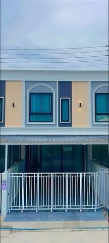 บ้านทาวโฮม2ชั้น 20 ตรว. ผ่อนตรงพัทยา บ้านสร้างใหม่ พัทยา-นาเกลือ