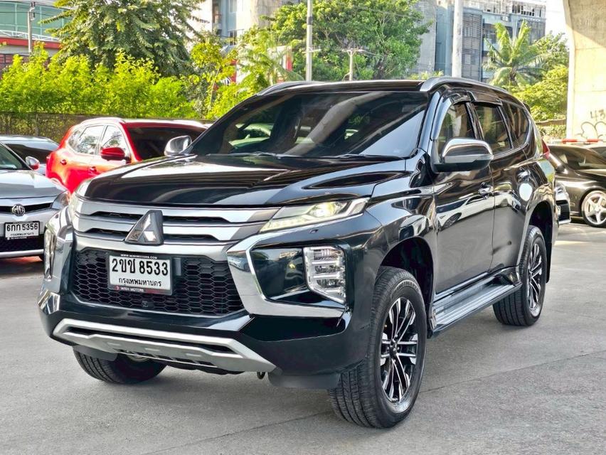 รหัสรถ WMT8533 Pajero Sport 2.4 GT Premium ปี 2021 ไมล์ 128,513 km
