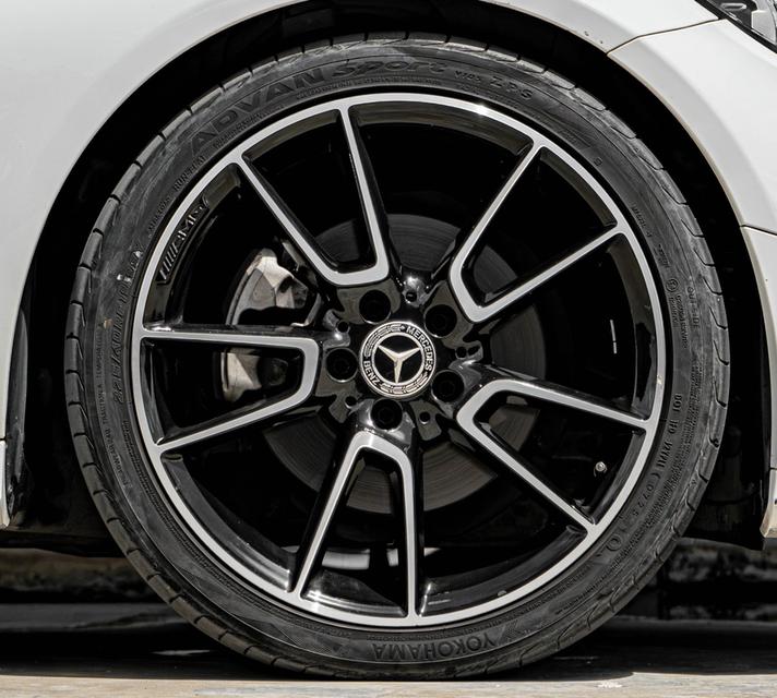 (แจ้งรหัสรถ CBL7772) Mercedes-Benz C200 AMG Dynamic Coupe 2.0 W205 AT 2023  ( 9กผ 7772 ) รูปที่ 20