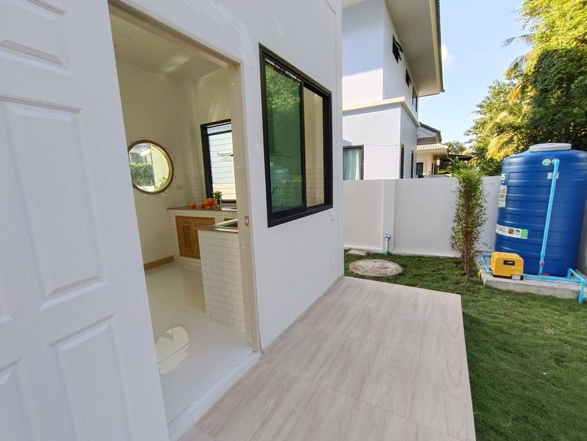 บ้าน 2 ชั้น สไตล์ Minimal-Nordic 7