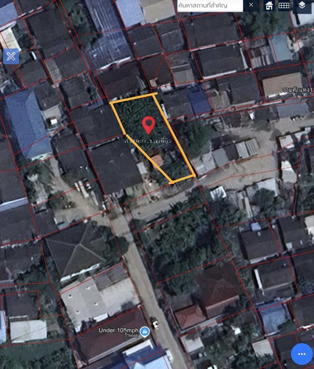 ขายที่ดิน 100 ตรว ซอยรามคำแหง 118 ใกล้แนวรถไฟฟ้าสายสีส้ม (สถานีสัมมากร) 1