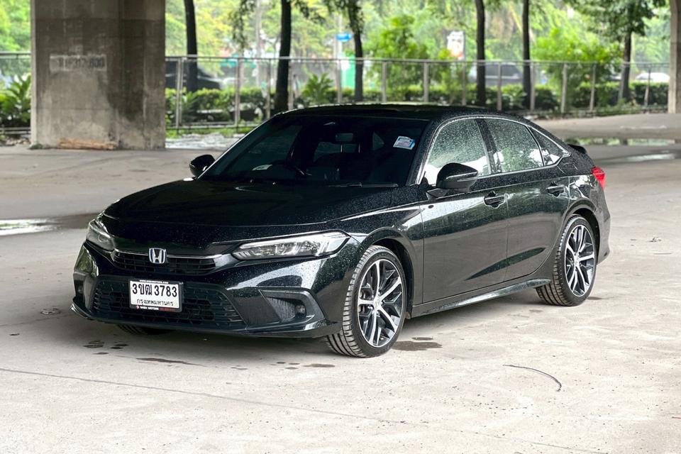 Honda CIVIC 2.0 RS e:HEV AT ปี 2022 รถสวยมือเดียว รุ่นท๊อป ฟรีดาวน์