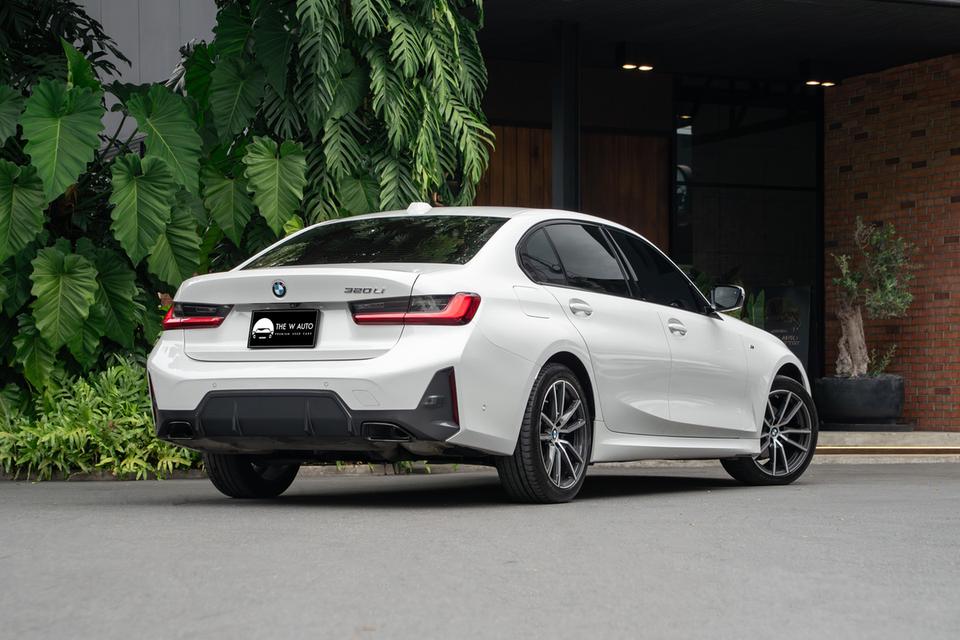 “BMW 320Li M Sport LCI“ ปี 2023 📢เข้าแล้ว! 𝐁𝐌𝐖 𝟑𝟐𝟎𝐋𝐢 พร้อม BSI & Warranty ศูนย์ ✨