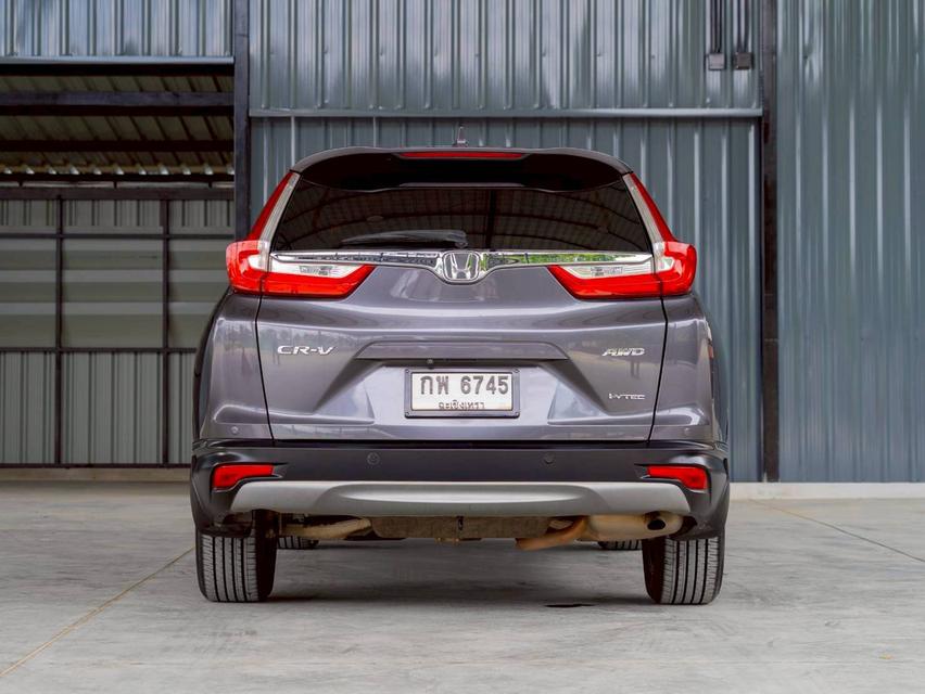 ขาย Honda CRV 2.4El 4wd ปี20 6