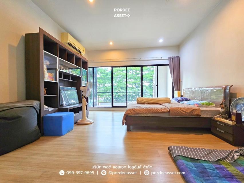 ขาย!! ทาวน์โฮม 3 ชั้น ซิกเนเจอร์ กัลปพฤกษ์ (หลังมุม หน้าสวน ขนาด 32 ตร.ว.)  ติดถนนกัลปพฤกษ์ และกาญจนาภิเษก บางแค : Six Nature Kalapapruek 5