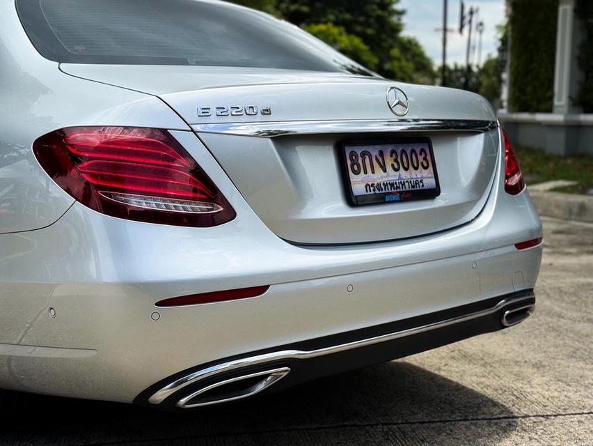 รหัสรถ AVA3003 🌈 Benz E220d Sport Edition ปี 2020 ดีเซลล้วน Facelift W213 7