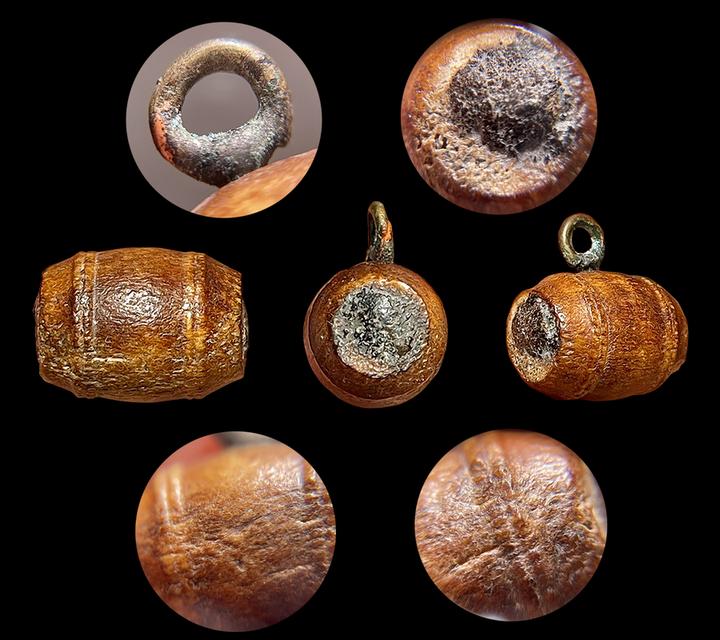 ตะโพนหลวงพ่อภักตร์ วัดโบสถ์ อ่างทอง ตะโพนเขากวาง 4