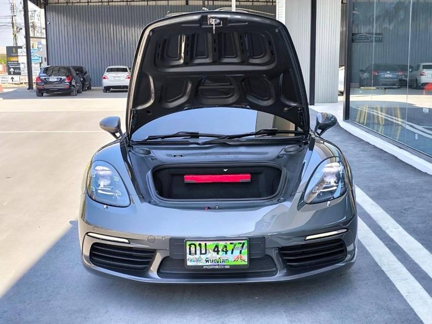 รหัสรถ KPV4477 2017 PORSCHE CAYMAN 2.0 PDK 3