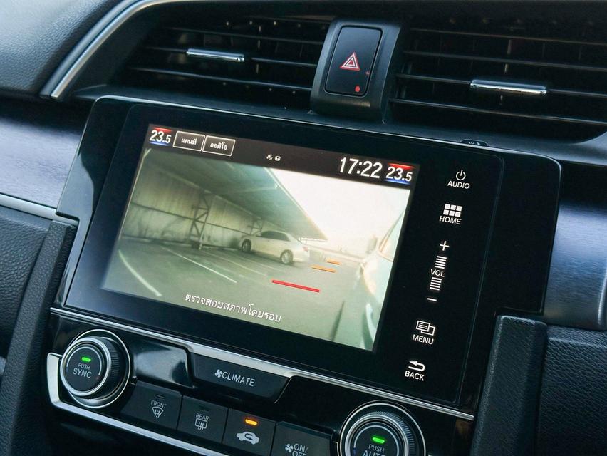 รถบ้านหน้าเดิมหลังเดิม Civic RS Turbo แต่งหล่อทั้งคัน ฟรีดาวน์Civic RS Turbo 2016 รูปที่ 14