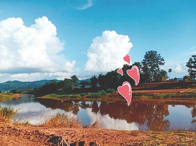 ตุนทรัพย์เก็บขายเก็งกำไร ที่สวยติดแม่น้ำน่าน น้ำใสไหลรินตลอดปี ต.ศรีภูมิ อ.ท่าวังผา จ.น่าน ขาย 800000 วิวดีสวยมาก 096882 2