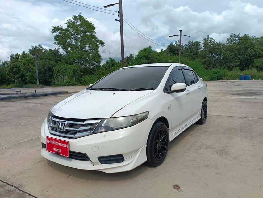 (โปรโมชั่น) Honda City 1.5v CNG💥ปี2013💥