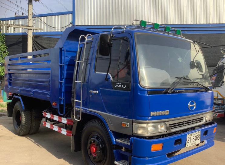 ขาย HINO 6ล้อ FF1J 210 เเรง 4