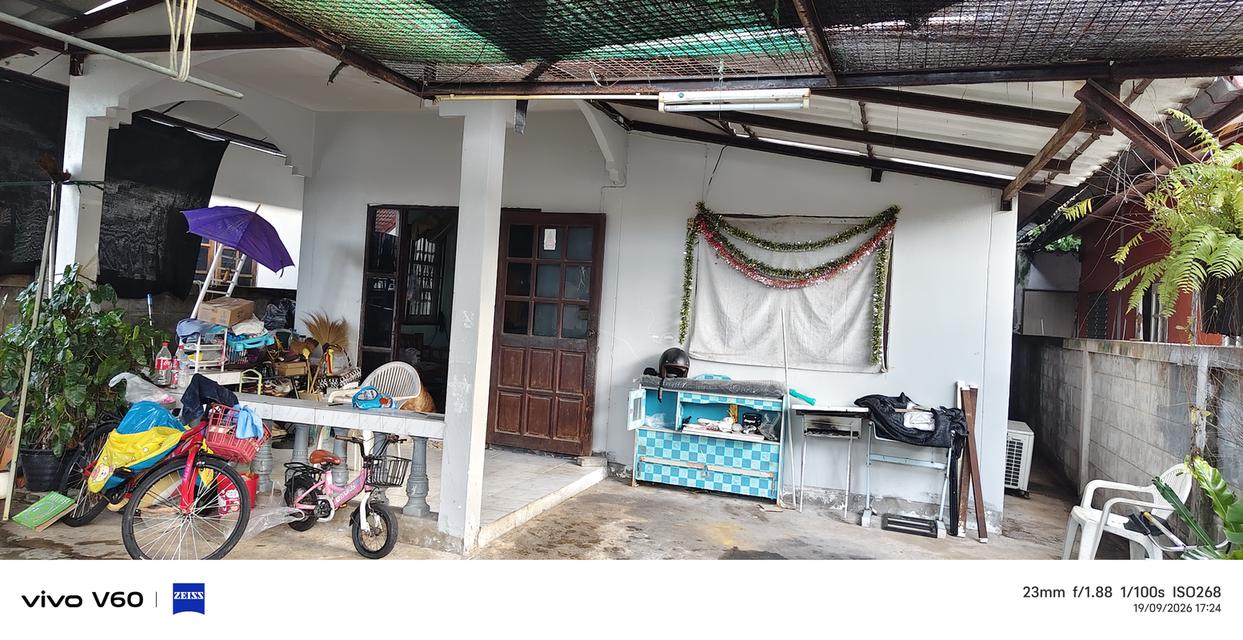 บ้านเดี่ยวชั้นเดียวเนื้อที่ 45 ตรว. 3