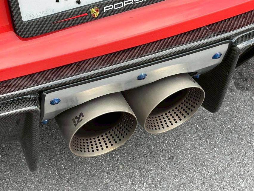 รหัสรถ KPV9184 PORSCHE 2016 Boxster 718 16