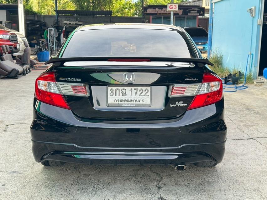 HONDA CIVIC FB 1.8E modulo ปี 2013 รูปที่ 6
