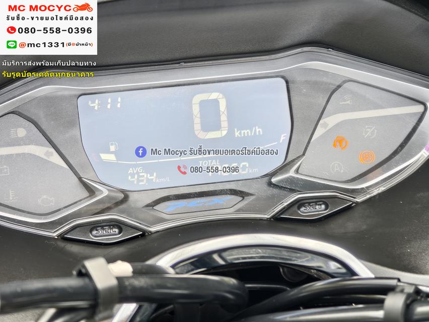 Pcx 160i 2023 Midnight Race Edition วิ่ง10000โล รถบ้านแท้ไม่ใช่รถประมูล No1260    6
