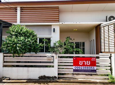 ขาย ทาวน์โฮมชั้นเดียว เดอะ มิราเคิล พลัส เศรษฐกิจ-คลองครุ บ้านสวย สไตล์ โมเดิร์น ราคาไม่ถึงล้าน  1