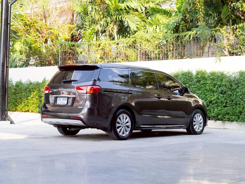 Kia Carnival 2.2 EX ปีจด 2017 ♨️ ประกันเครื่องเกียร์ 3 ปี 30,000 km. ♨️