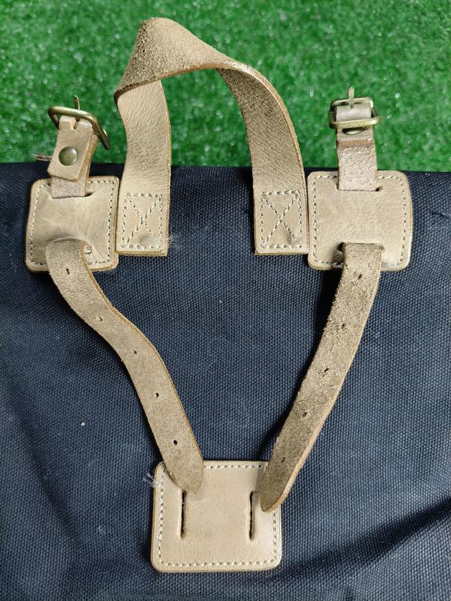 Zimbala Bicycle Waterproof Canvas Sadle Bag รูปที่ 12