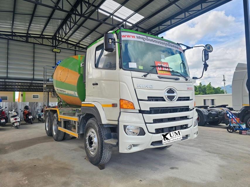 ขายรถสิบล้อโม่ผสมปูน Hino Victor 500  2