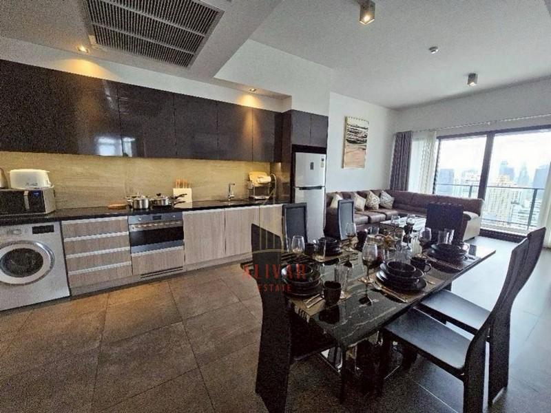RC090425 Condo for rent 2 Bedroom Fully furnished The Lofts Asoke near MRT Phetchaburi 6