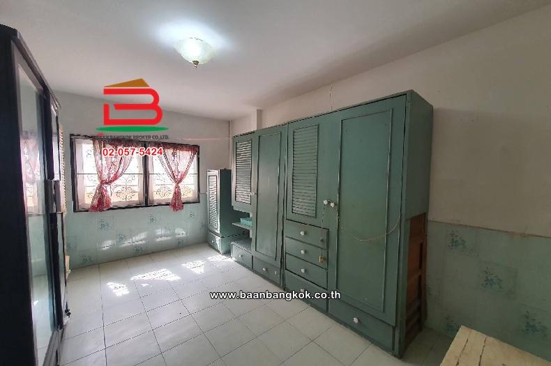 บ้านเดี่ยว หมู่บ้าน ทหารกองหนุน บางชัน เนื้อที่ 45 ตร.ว (ซอยพระยาสุเรนทร์ 28) แขวงบางชัน เขตคลองสามวา กรุงเทพมหานคร 7