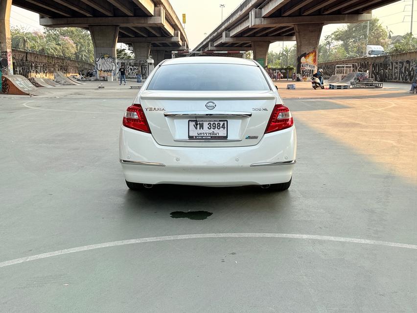 ขายรถ nissan Teana 200XL ปี 2011 สีขาว เกียร์ออโต้ 5