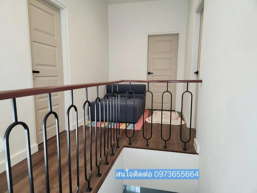 MONOS ราชพฤกษ์ - พระราม 5 บ้านเดี่ยวแปลงมุม 50 ตารางวา 4 นอน 4 น้ำ สังคมส่วนตัว 8 หลัง ในโครงการ 4