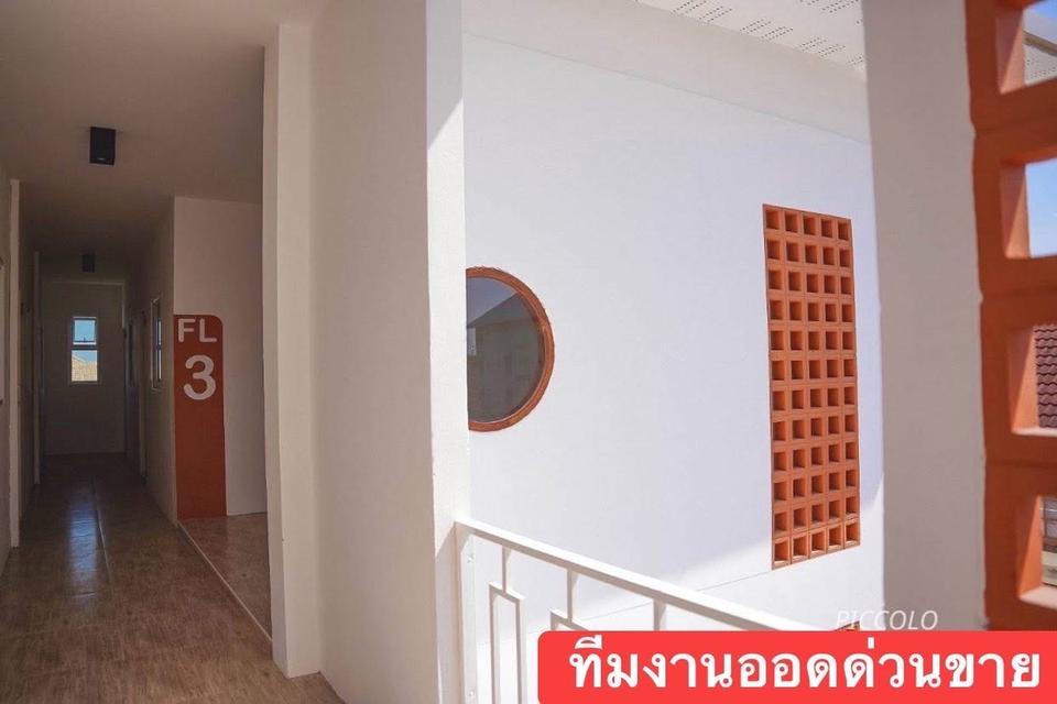 📣ขายอพาร์ทเม้นท์สร้างใหม่ 3 ชั้น   8