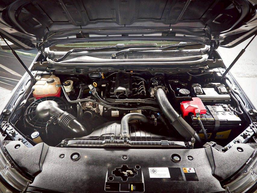 FORD RANGER 2.2 XLT HI-RIDER DOUBLE CAB เกียร์ Auto สีเทา ปี 2015 18
