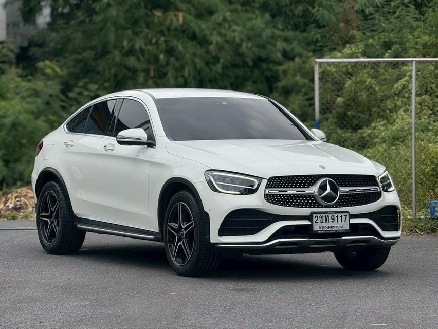 Mercedes Benz GLC220d AMG Coupeปี 2019