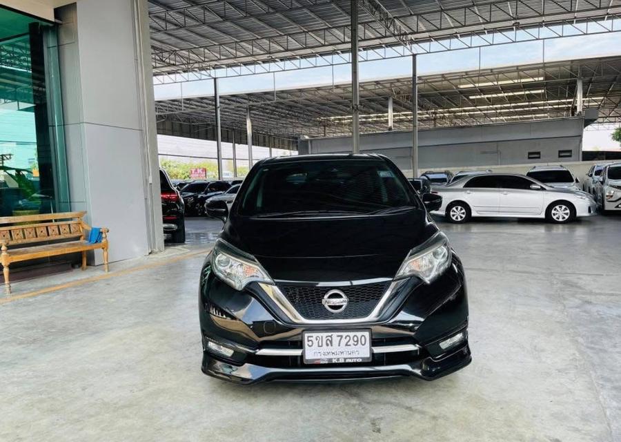 NISSAN NOTE 1.2 VL ปี 2018 สีดำ 2