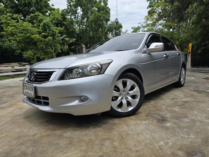 Honda Accord 2.4 EL ปี 2008 ไม่เคยติดแก๊ส