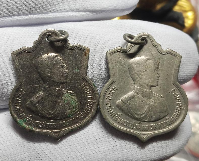เหรียญอนุสรณ์มหาราช (เหรียญเสมาเฉลิมพระชนมพรรษาครบ 3 รอบ) พระบาทสมเด็จพระบรมชนกาธิเบศร มหาภูมิพลอดุลยเดชมหาราช บรมนาถบพิตร (รัชกาลที่ 9) พ.ศ. 2506