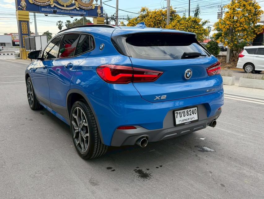 รหัสรถ KPV8240 2019 จด 22 BMW X2 2.0i M SPORT 18