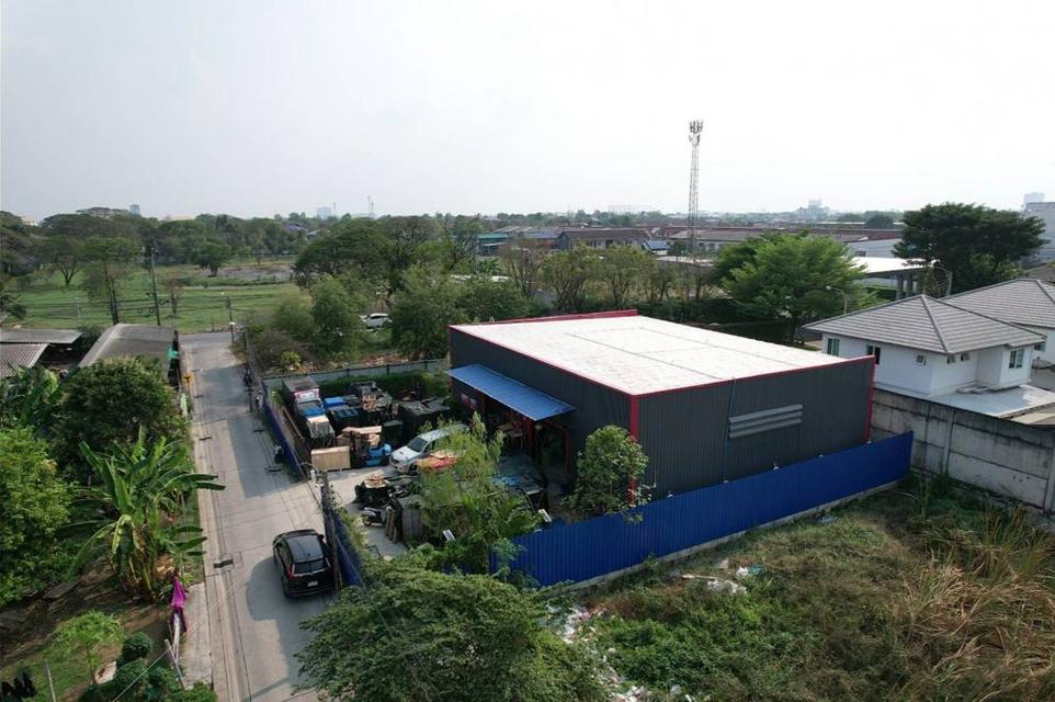 ขายโรงงาน/โกดังพร้อมออฟฟิศ ขนาด 900 ตร.ม. ซอยรามอินทรา 109 (ถนนพระยาสุเรนทร์) พระยาสุเรนทร์ 30 แยก 9 (เจ้าของขายเอง) 14