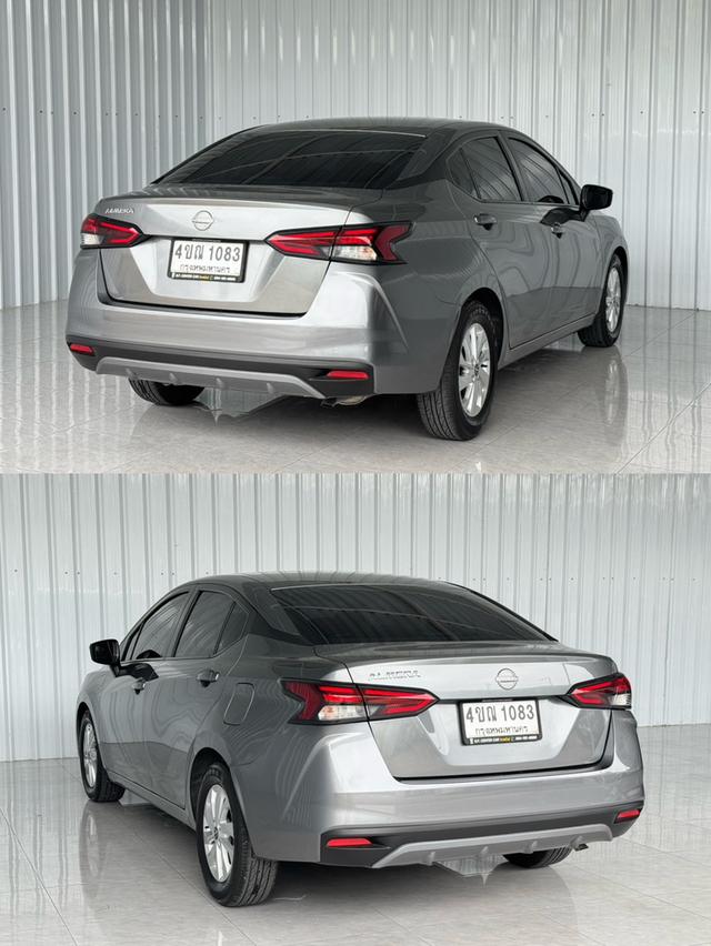 ⭐ รถบ้านมือเดียว วิ่งน้อย⭐ ผ่อนเบา Nissan Almera 1.0EL เทอร์โบ รูปที่ 6